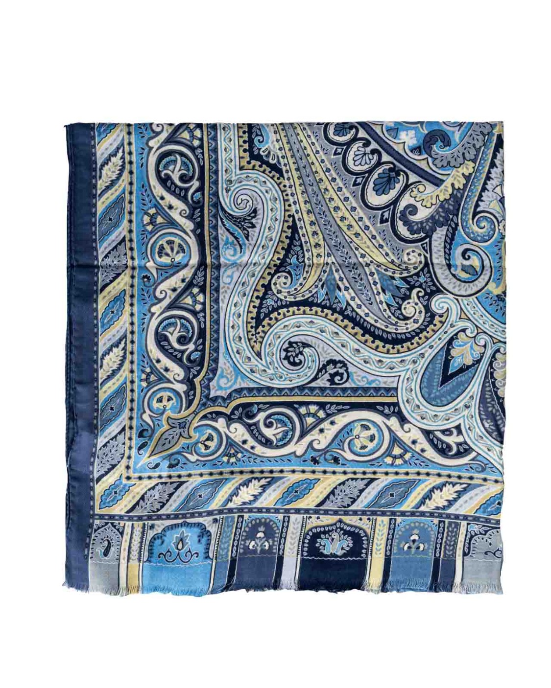 shop ETRO  Sciarpa: Etro sciarpa in misto cashmere.
Sciarpa in misto cashmere con stampa paisley all over. 
Bordi impreziositi con frange.
68 x 200 cm.
90% modal, 10% cashmere.
Fabbricato in Italia.. MATA0016 AK233-X0880 number 2528602